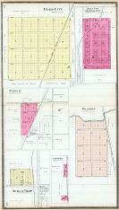 Craig City, Mona City, Rosemont, Barclay, Dragoon, Michigan Valley, Carbon Hill, Osage County 1899